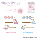 Sanrio Hello Kitty Hairpin Set Mermaid Pink